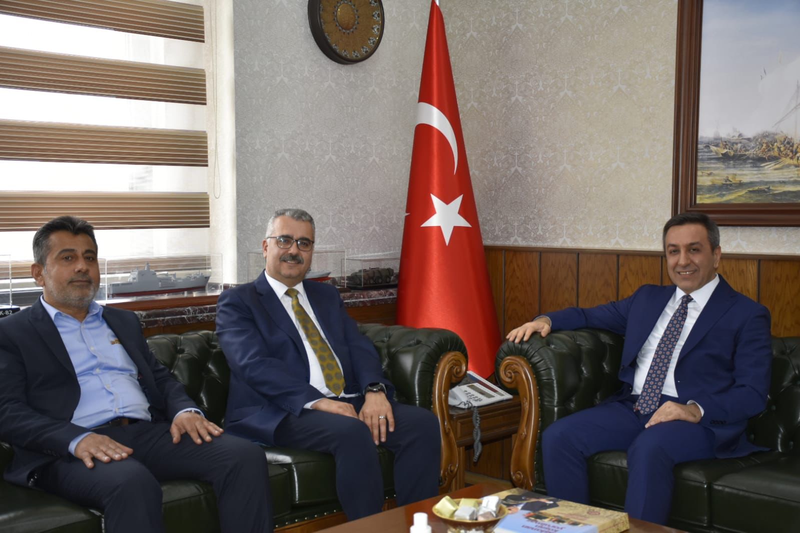 BAKAN AKARâ€™IN Ã‡ORUM  ZÄ°YARETÄ°NÄ° KONUÅžTULAR